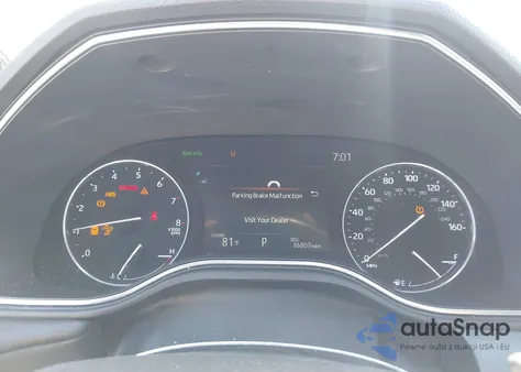 2021 Toyota Avalon Trd z USA, uszkodzony, nr VIN 4T1FZ1FB0MU064774